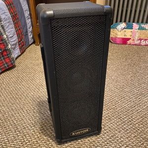 Speaker Kustom PA PA50 personal PA system